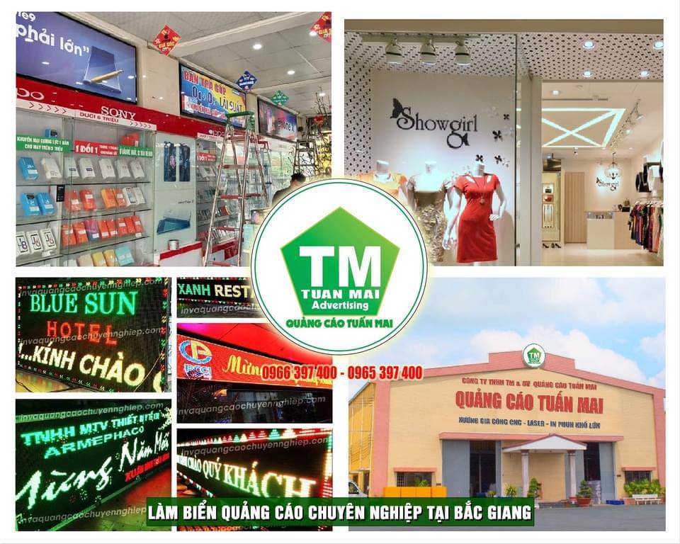Công ty Quảng cáo Tuấn Mai