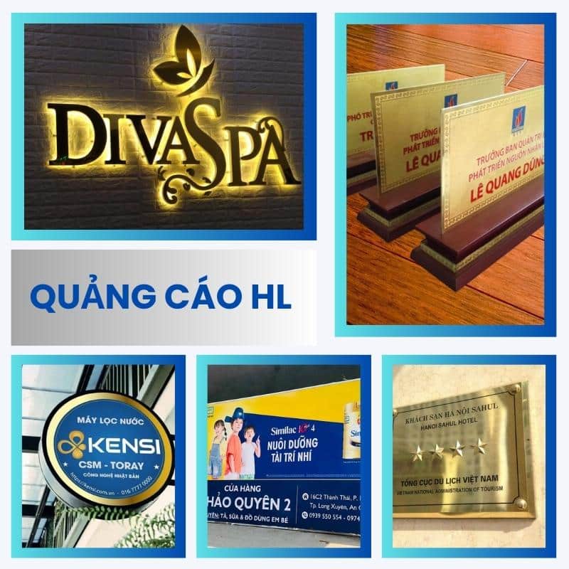quảng cáo hl