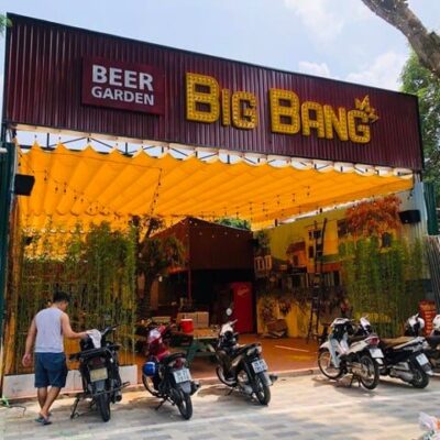 biển quảng cáo quán bia hơi hà nội