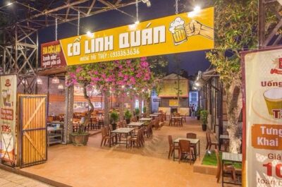 biển quảng cáo bia hơi hà nội