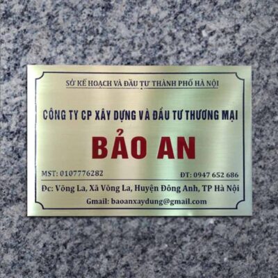 biển quảng cáo công ty