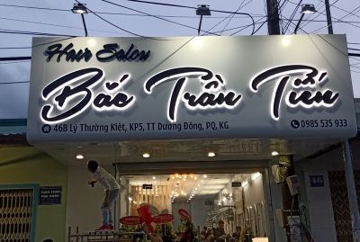 đèn led biển quảng cáo
