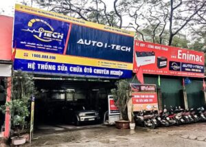 biển quảng cáo gara ô tô