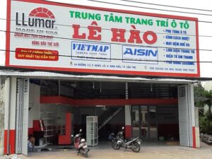 biển quảng cáo nội thất ô tô