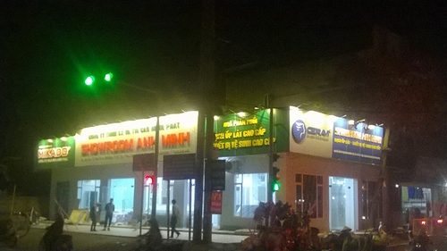 Thi công biển Alu Chữ Nổi Phú Thọ