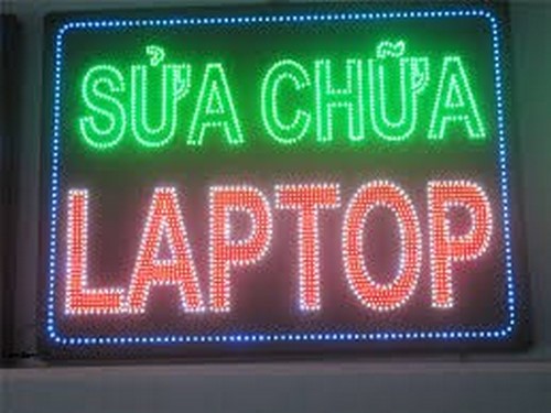 Nhận thi công và thiết kế  bảng đèn led chạy chữ