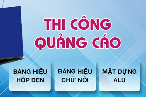 Báo giá thi công biển quảng cáo cập nhật mới nhất 2025