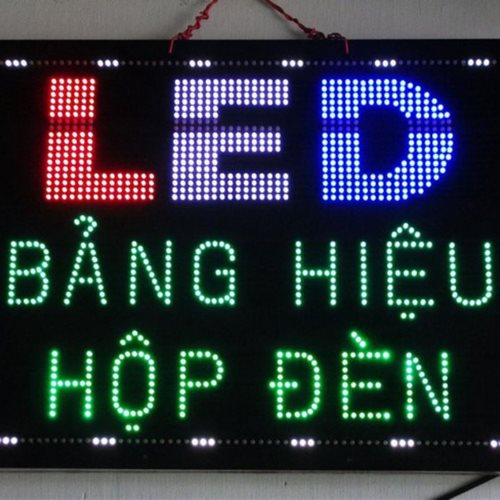 Biển đèn LED nhấp nháy