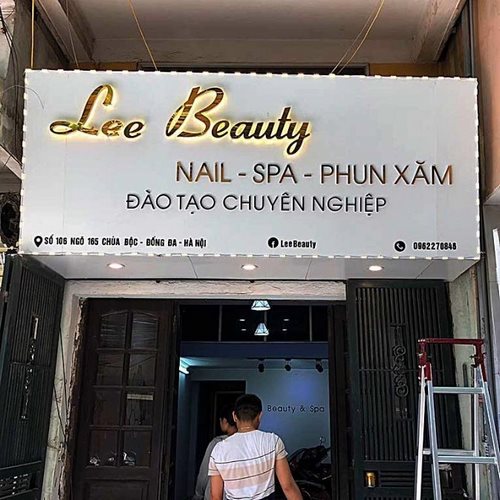 Biển quảng cáo alu đẹp, chất lượng, giá rẻ
