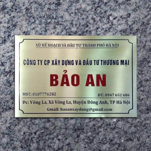 Biển quảng cáo công ty