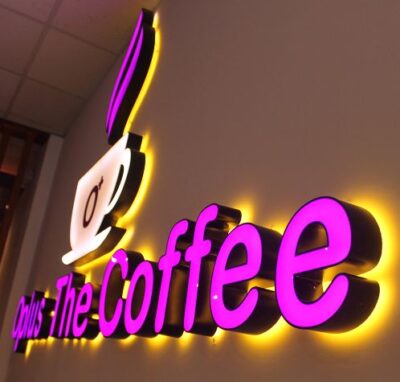 Chữ alu – Đèn led