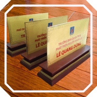 Biển chức danh