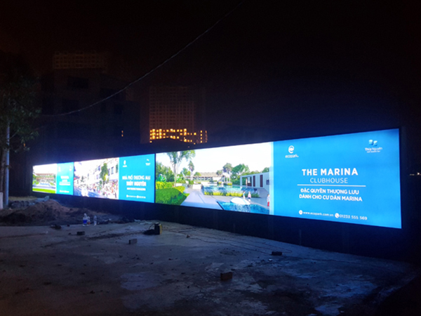 biển quảng cáo hộp đèn led