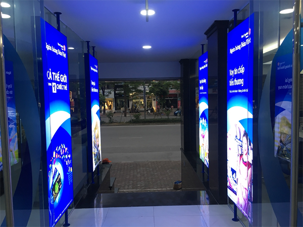Biển hộp đèn mặt bạt 3M