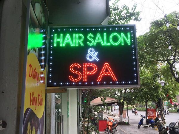 Mẫu biển quảng cáo led đẹp tại Hà Nội - mẫu 4