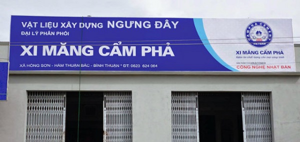 mau bien cua hang vat lieu xay dung