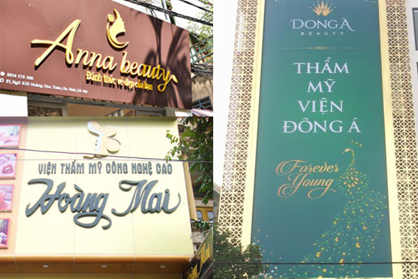 thi cong bien bang quang cao phun xam tham my spa