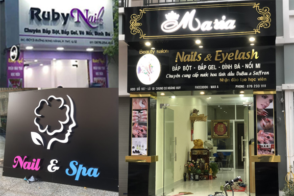 thi cong bien quang cao nail mi