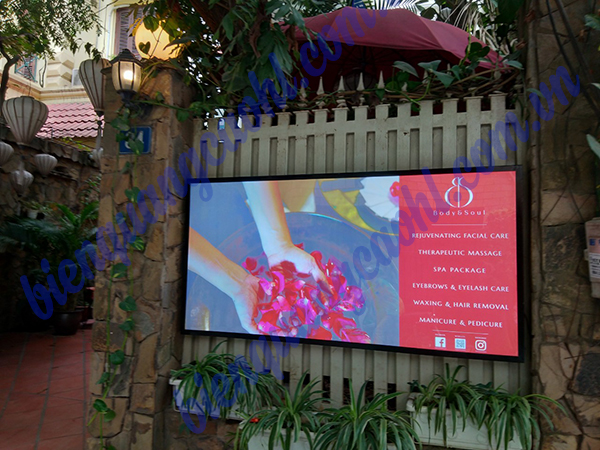 biển led spa