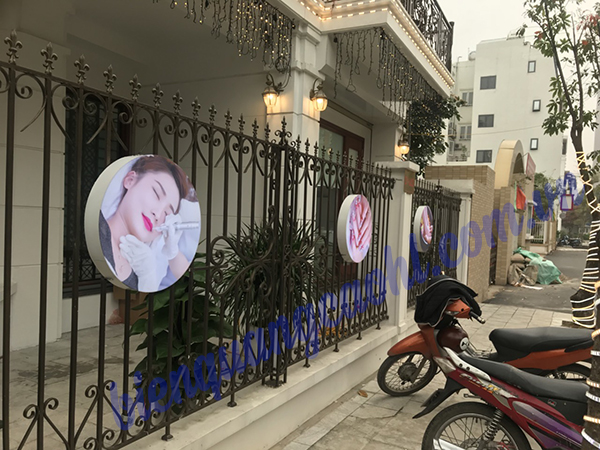 biển led spa