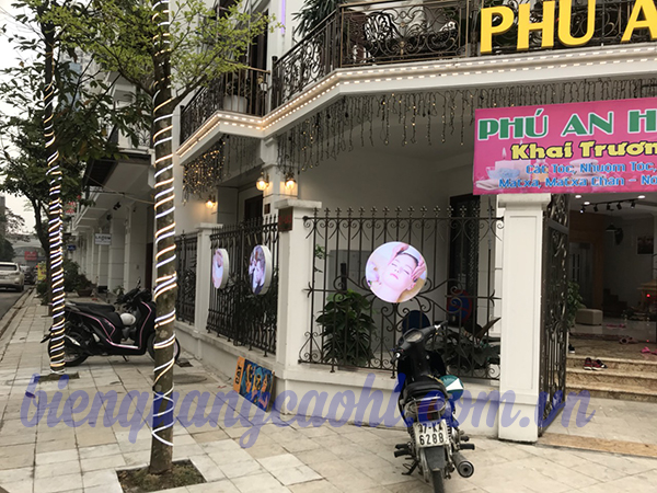 biển led spa