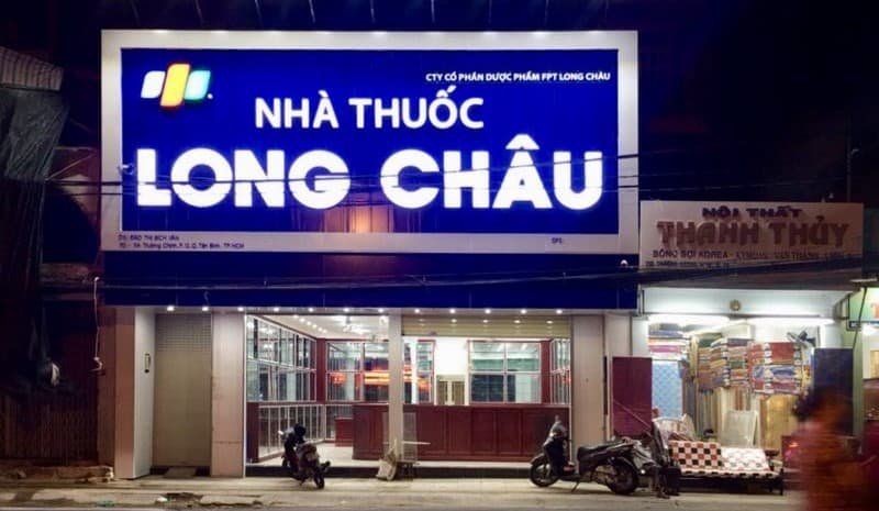 biển led quầy thuốc