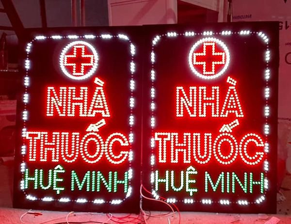 biển led nhà thuốc