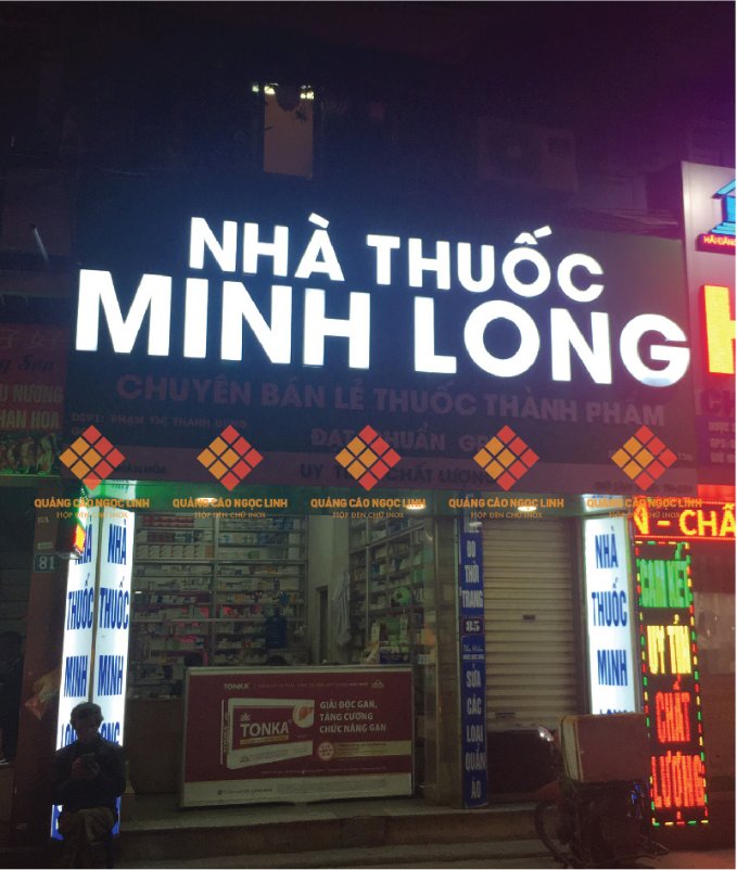biển led nhà thuốc