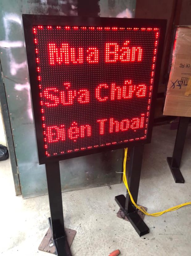biển led vẫy điện thoại