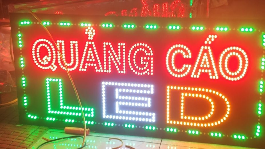 biển led điện thoại