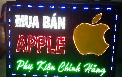 biển led điện thoại