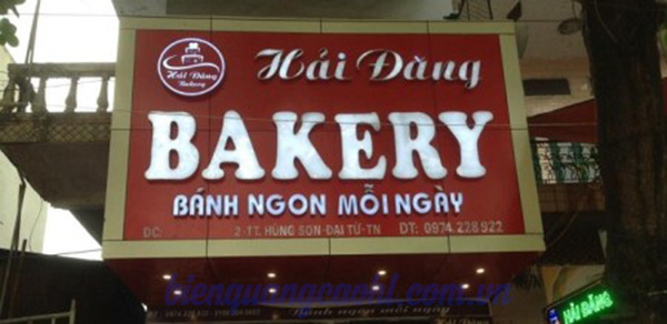 mau bien led cua hang banh sinh nhat