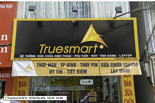 biển led điện thoại
