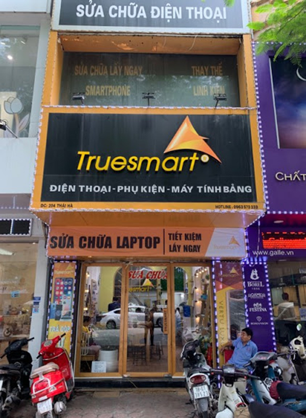 biển led điện thoại