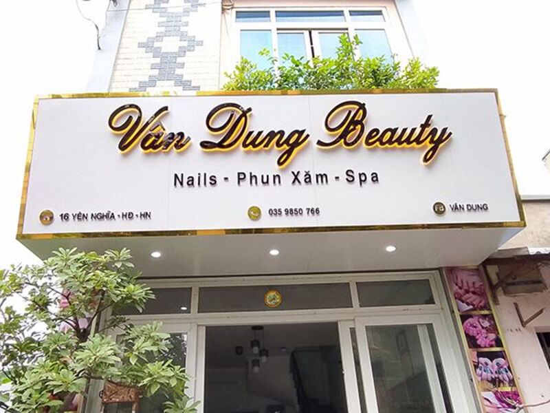 biển chữ nổi alu