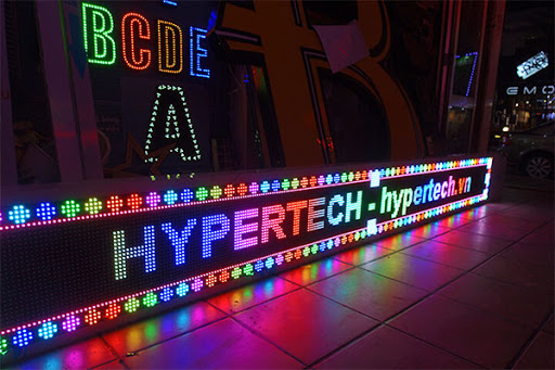 Biển ma trận đèn led full color