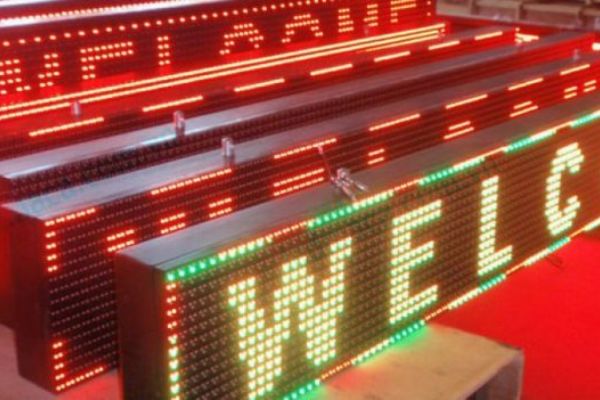 biển led ma trận 3 màu