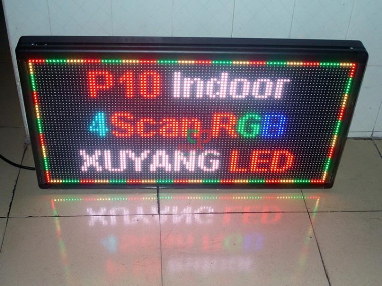 biển led ma trận 3 màu