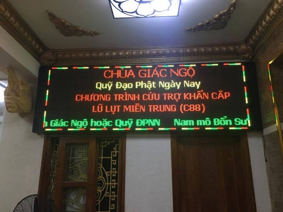 biển led ma trận 