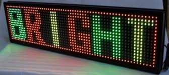 biển led ma trận 