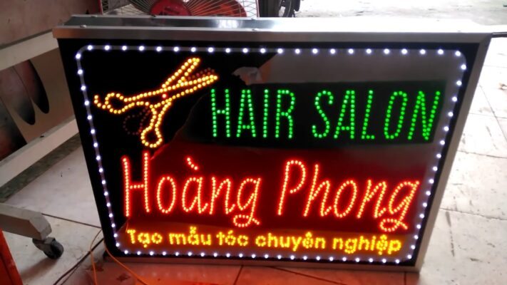 biển led ma trận 