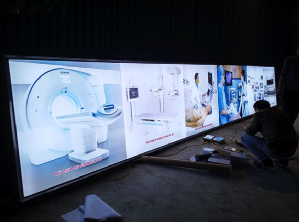 biển hộp đèn led