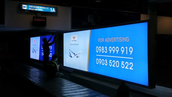 biển hộp đèn led