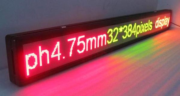 biển led chạy chữ