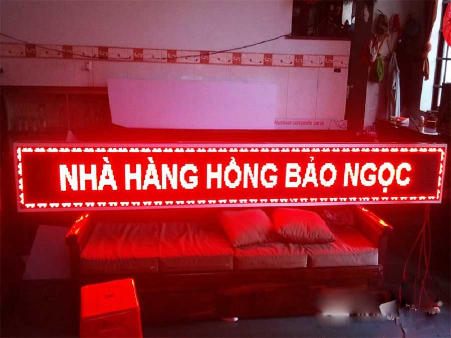 biển led chạy chữ