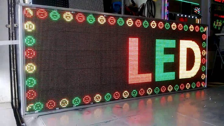 biển quảng cáo led chạy chữ