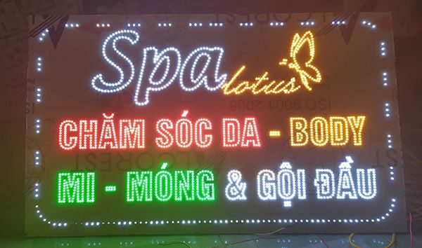 biển quảng cáo led chạy chữ