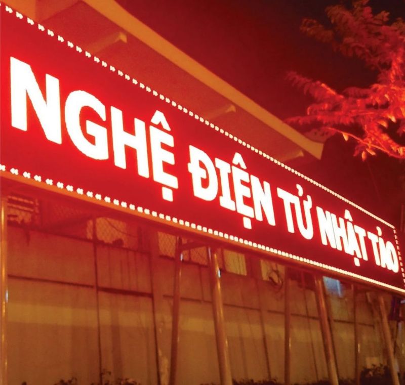 biển quảng cáo led chạy chữ