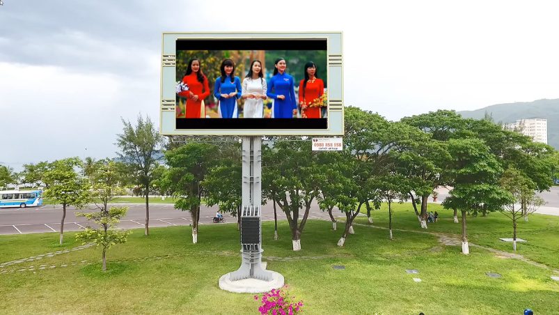 biển quảng cáo led ngoài trời