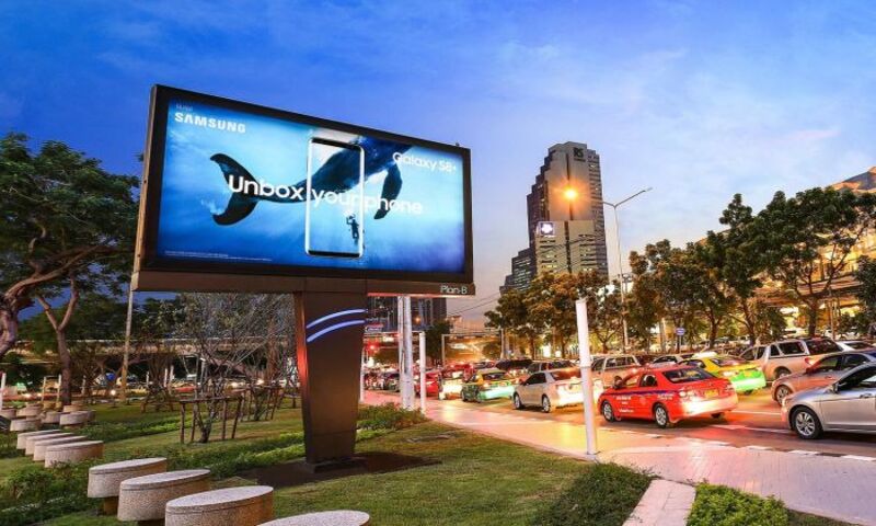 biển quảng cáo led ngoài trời